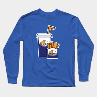 Beasties vs White Castle Fries and a Shake Mashup Long Sleeve T-Shirt